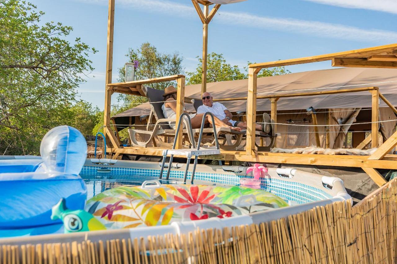 Ses Quinta Luxury Safari Tents Paderne Luaran gambar