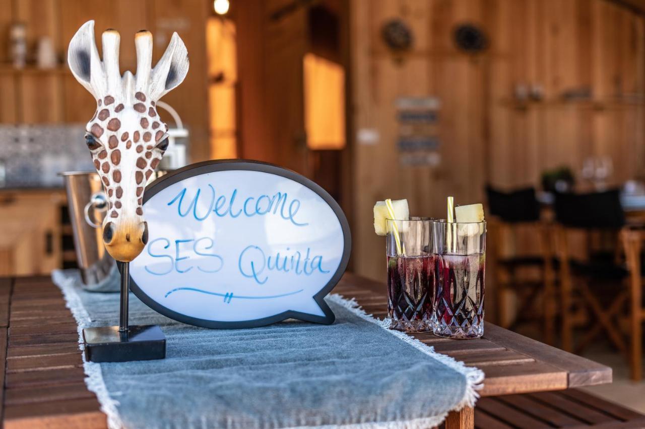 Ses Quinta Luxury Safari Tents Paderne Luaran gambar