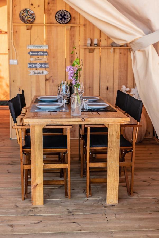 Ses Quinta Luxury Safari Tents Paderne Luaran gambar