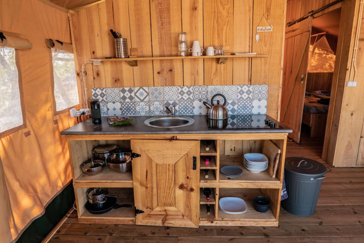 Ses Quinta Luxury Safari Tents Paderne Luaran gambar