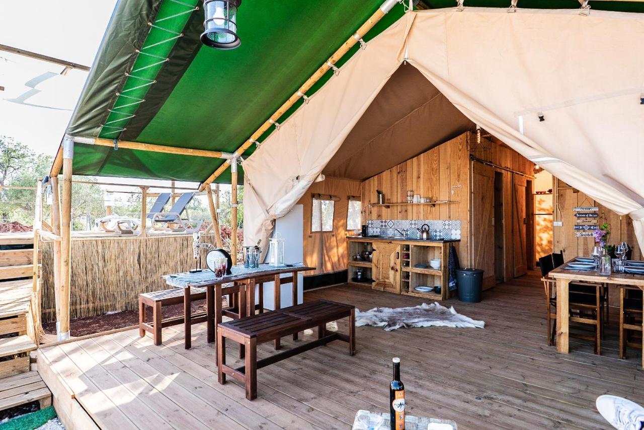 Ses Quinta Luxury Safari Tents Paderne Luaran gambar