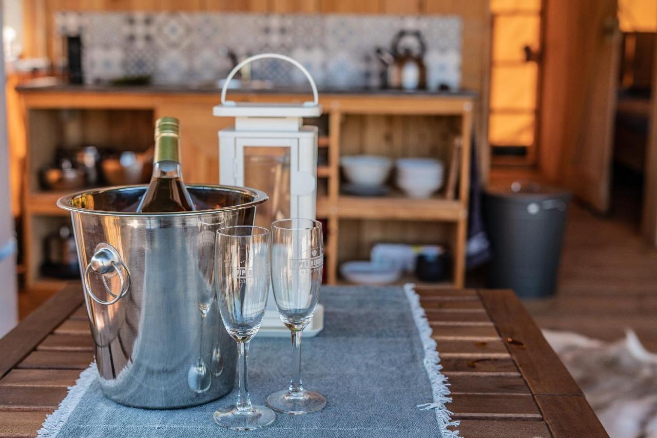Ses Quinta Luxury Safari Tents Paderne Luaran gambar