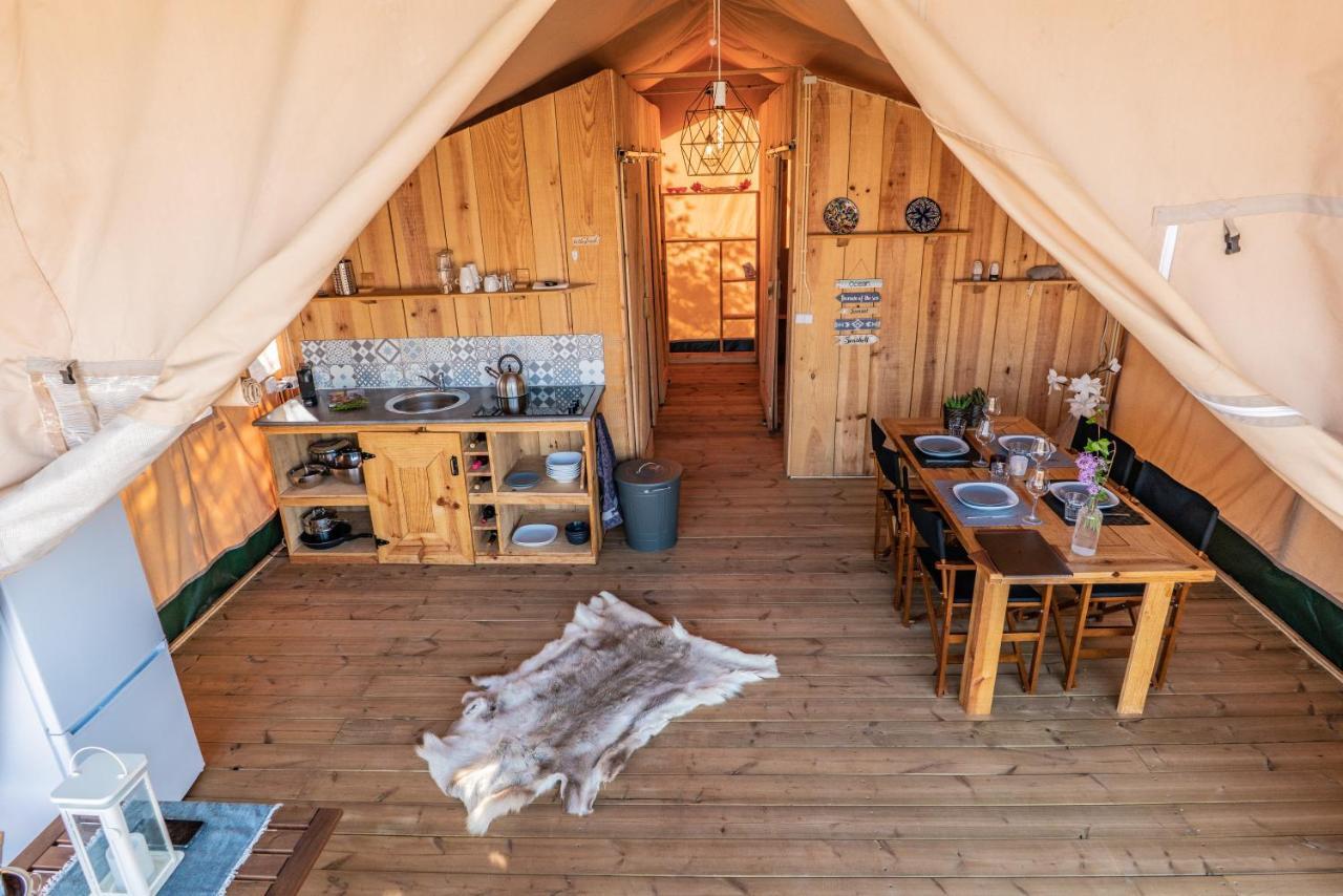 Ses Quinta Luxury Safari Tents Paderne Luaran gambar