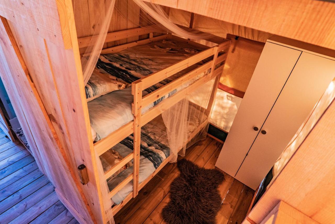 Ses Quinta Luxury Safari Tents Paderne Luaran gambar