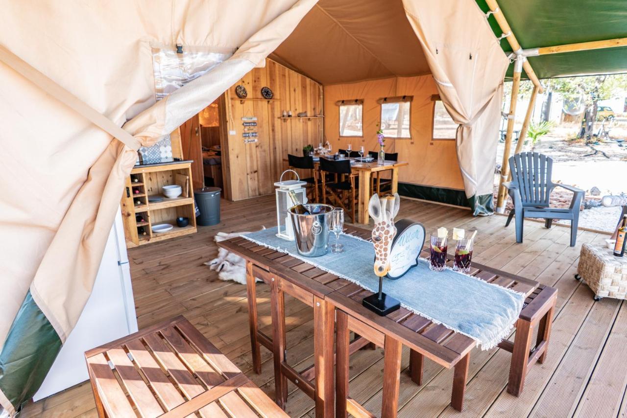 Ses Quinta Luxury Safari Tents Paderne Luaran gambar