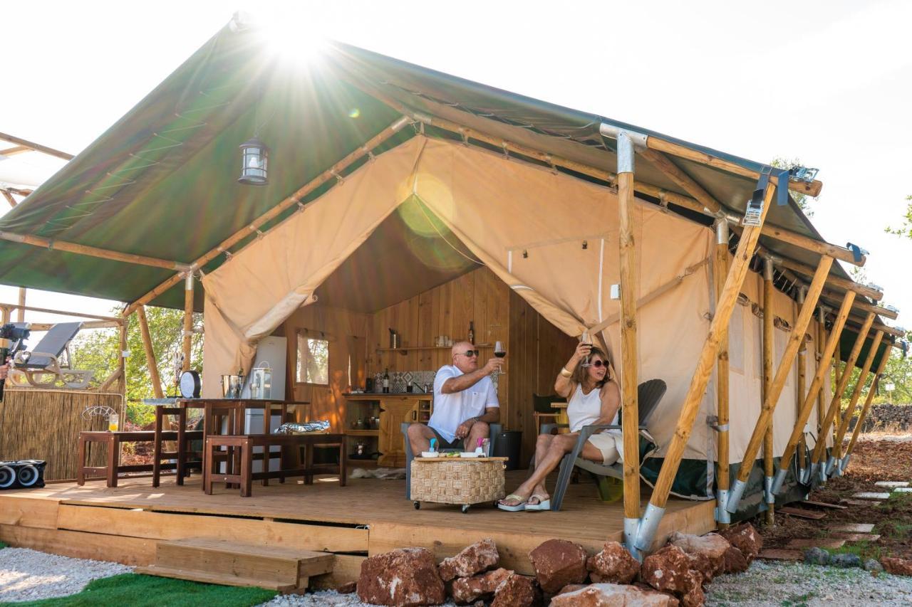 Ses Quinta Luxury Safari Tents Paderne Luaran gambar