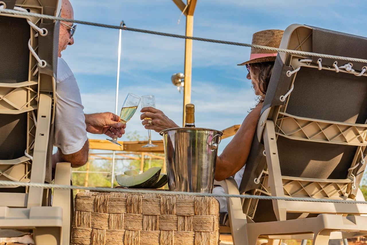 Ses Quinta Luxury Safari Tents Paderne Luaran gambar