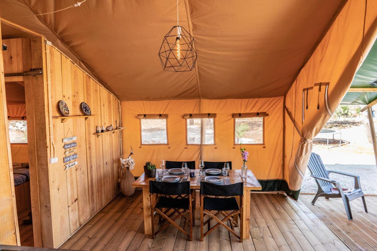 Ses Quinta Luxury Safari Tents Paderne Luaran gambar
