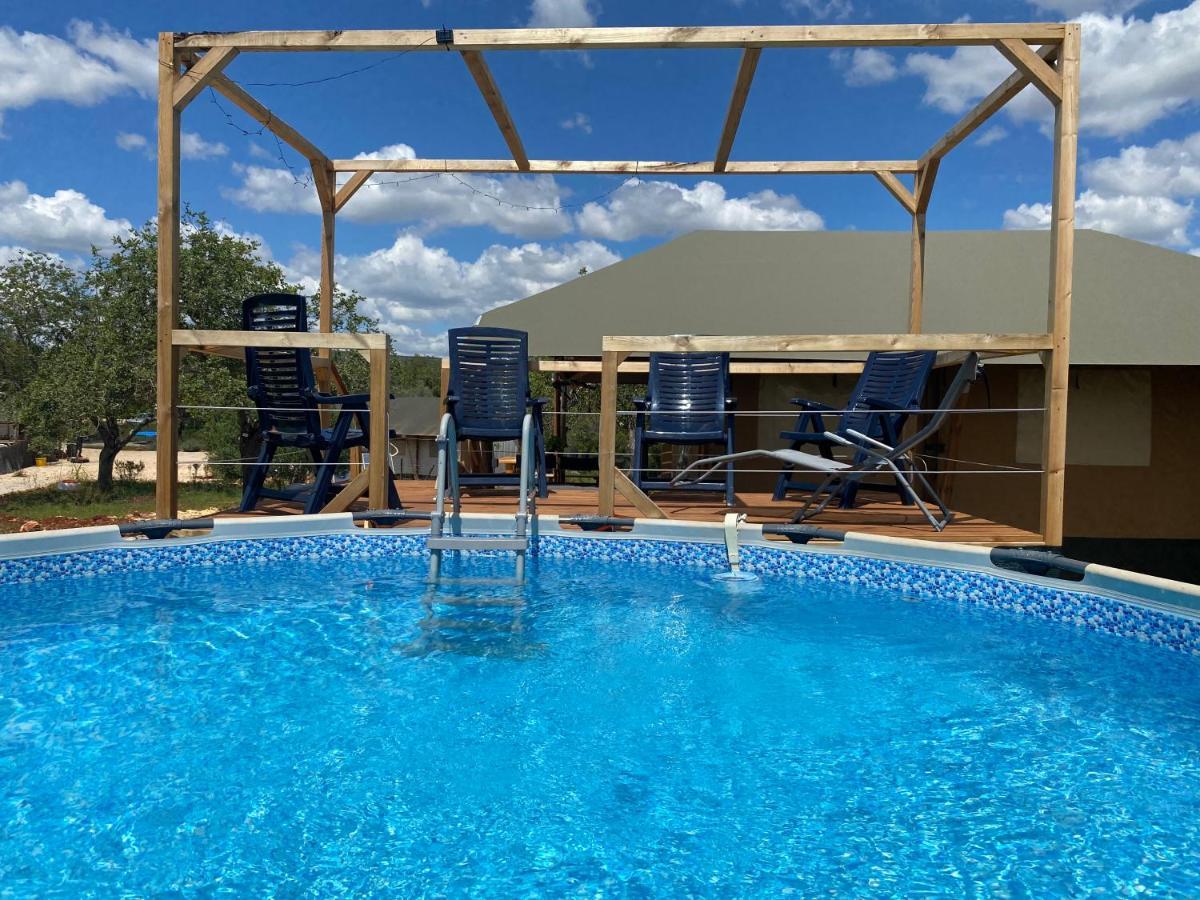 Ses Quinta Luxury Safari Tents Paderne Luaran gambar