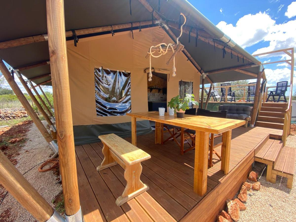Ses Quinta Luxury Safari Tents Paderne Luaran gambar