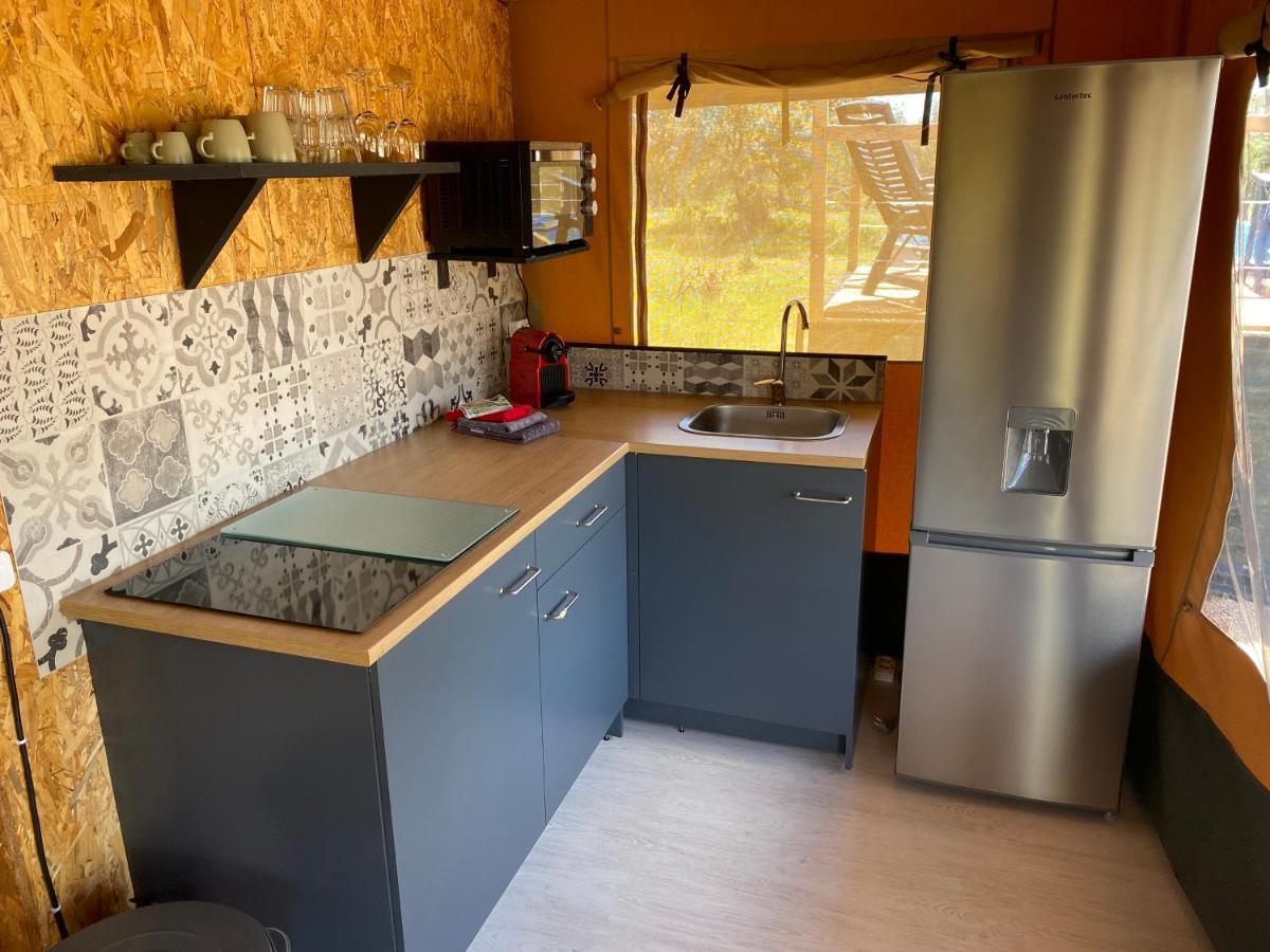 Ses Quinta Luxury Safari Tents Paderne Luaran gambar
