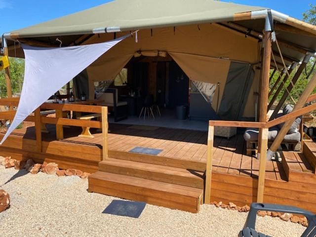 Ses Quinta Luxury Safari Tents Paderne Luaran gambar