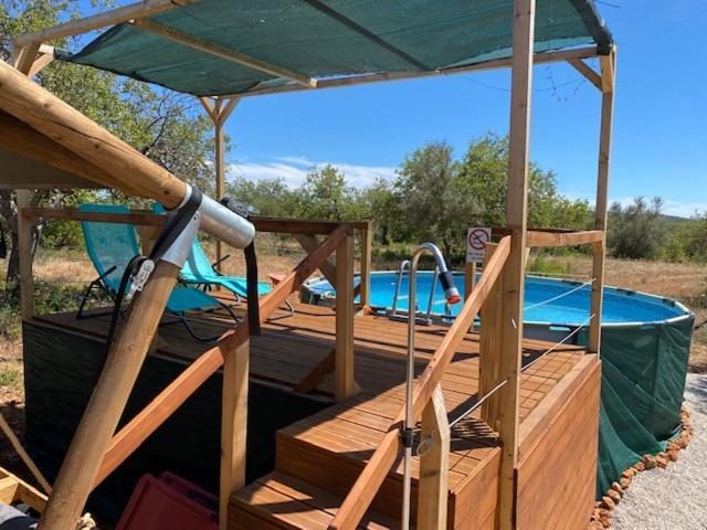 Ses Quinta Luxury Safari Tents Paderne Luaran gambar