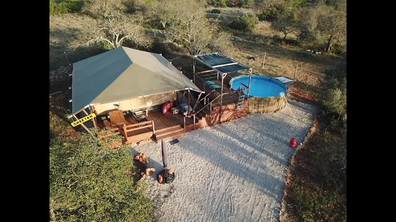 Ses Quinta Luxury Safari Tents Paderne Luaran gambar