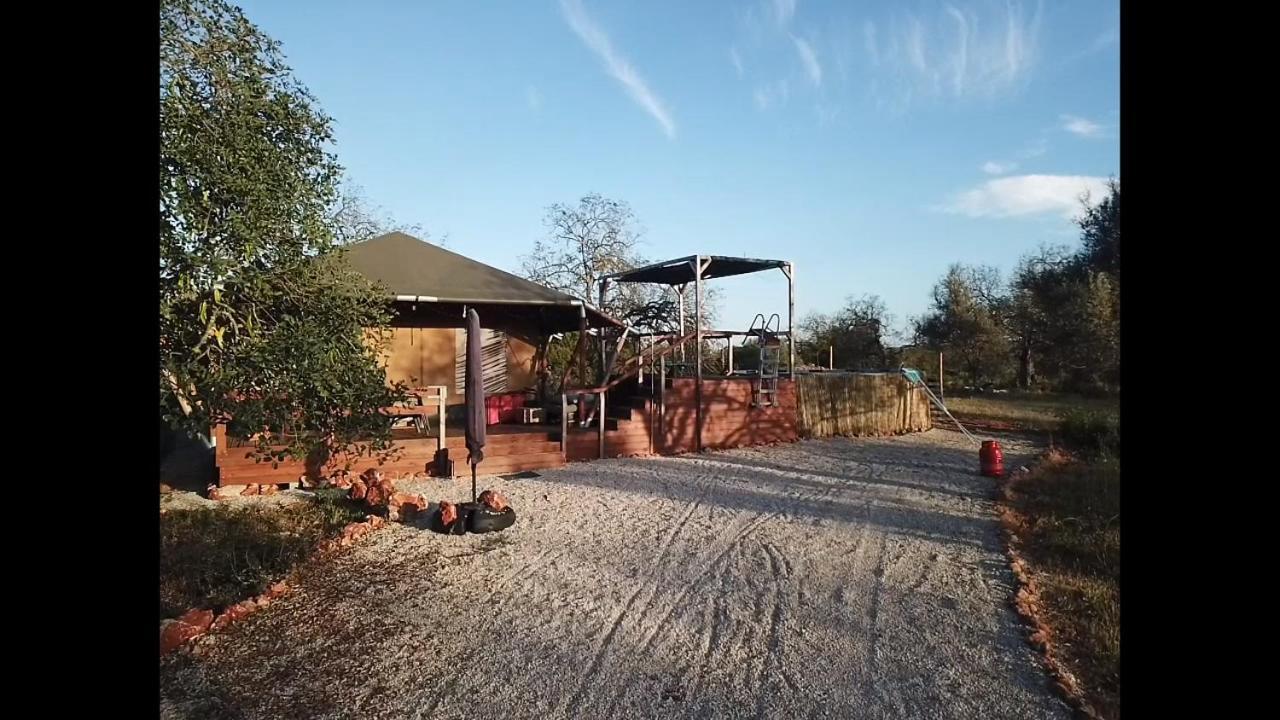 Ses Quinta Luxury Safari Tents Paderne Luaran gambar