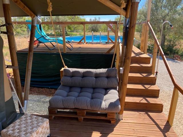 Ses Quinta Luxury Safari Tents Paderne Luaran gambar