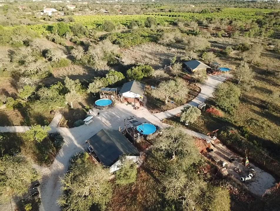 Ses Quinta Luxury Safari Tents Paderne Luaran gambar